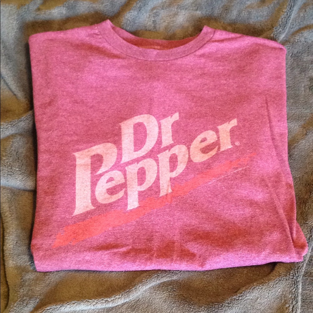 Vintage Wash Dr. Pepper T
